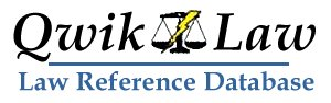 About Qwiklaw North Carolina Law Reference Database